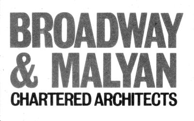 In 1958 Broadway Malyan architects become a registered company.