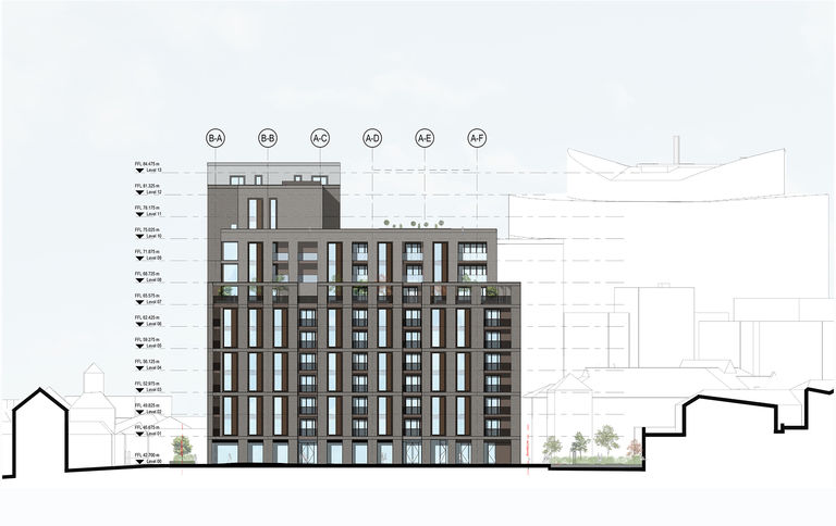 St Dunstan's residential development in Woking for Thameswey Developments
