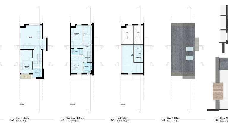 Floor plans of The Pier in Greenhithe, Kent