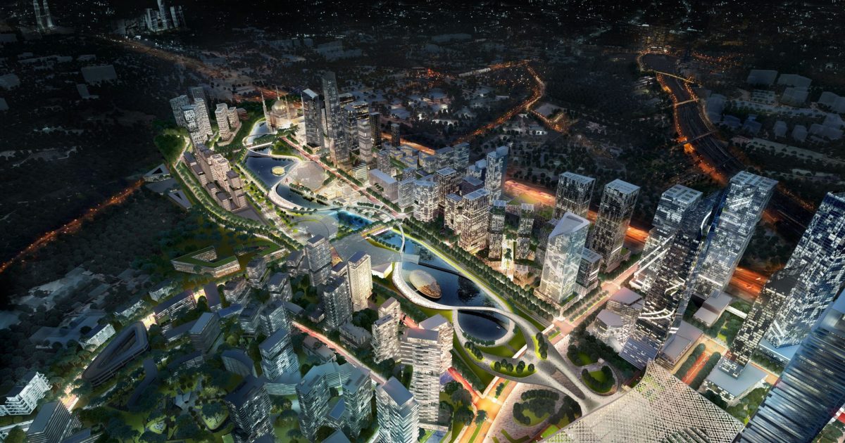 Broadway Malyan Bandar Malaysia