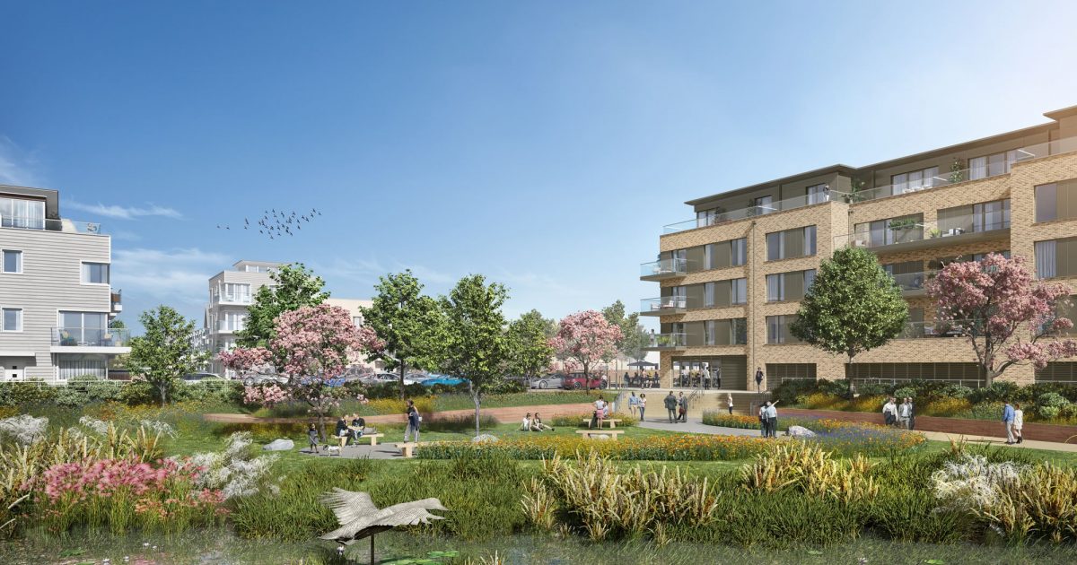 Broadway Malyan Green Park Village