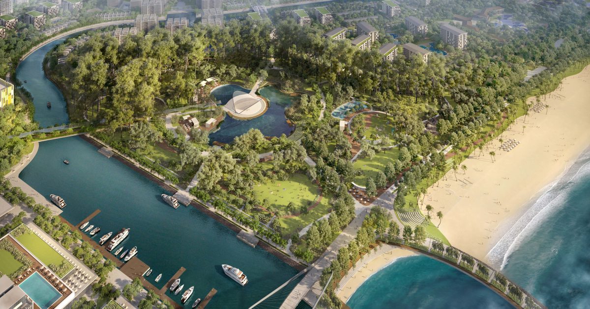Broadway Malyan Tanjung Aru Eco Development