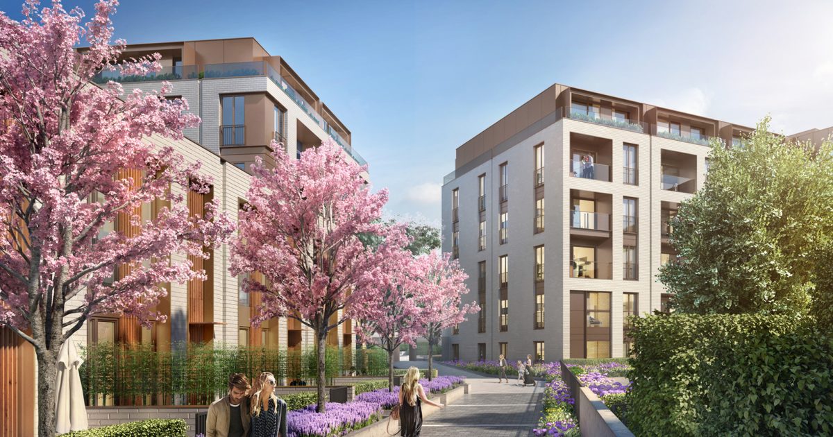 Broadway Malyan Millbrook Park