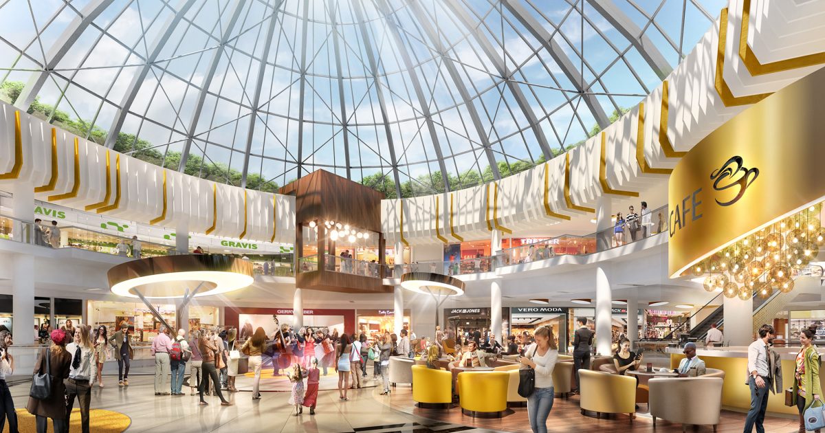 Broadway Malyan Munich s largest mall relaunched after Broadway Malyan Munich s largest mall relaunched after