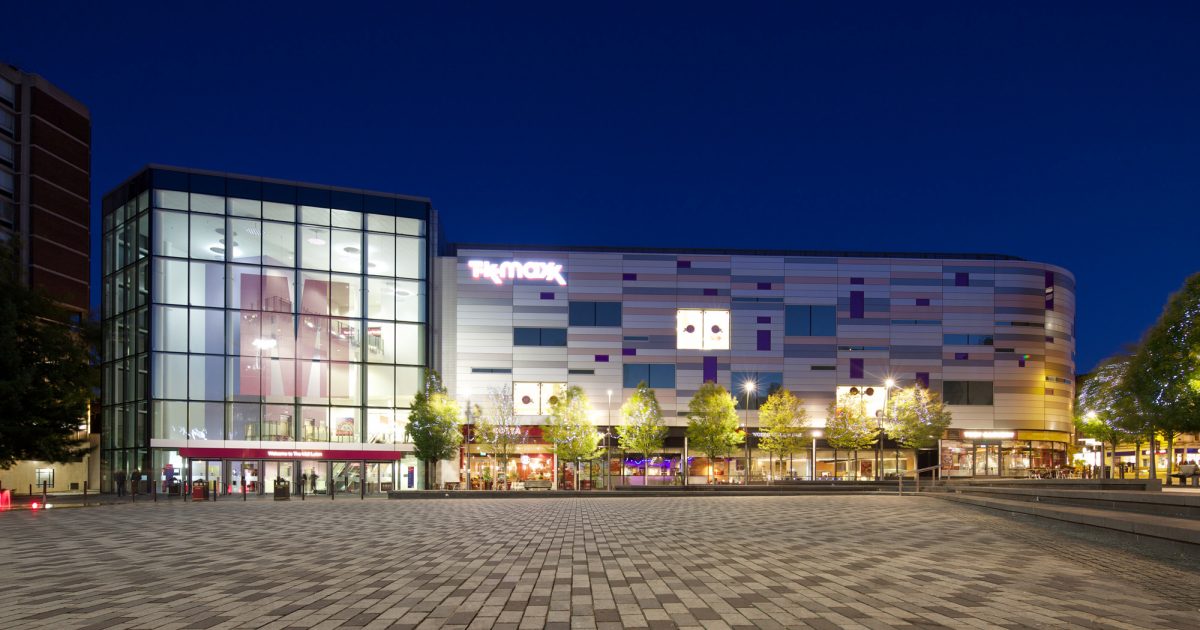 Broadway Malyan The Mall, Luton