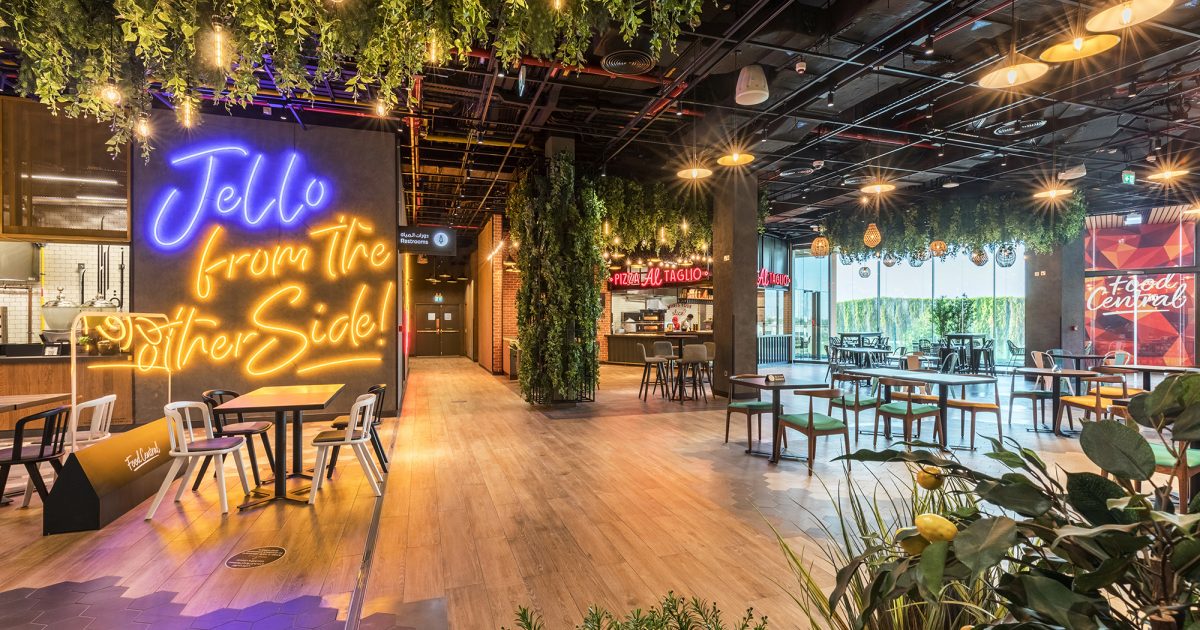 Broadway Malyan Unique food concept at heart of City Centre Deira…