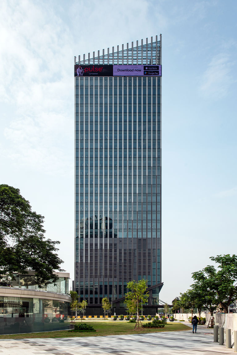 Photo of Menara Prudential tower