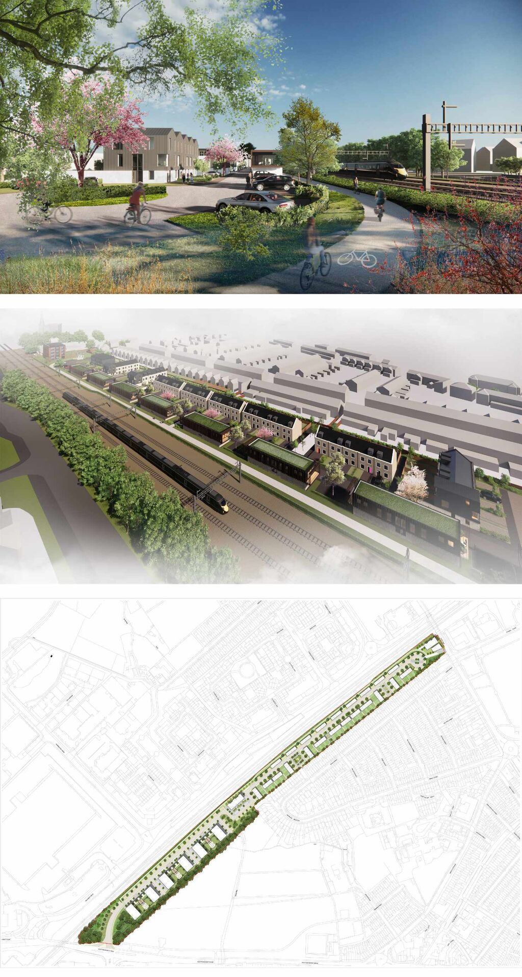 Broadway Malyan Newburn Sidings, Swindon