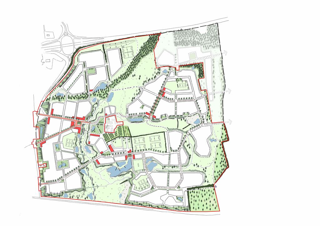 Plans Submitted for Dunton Hills Garden Village