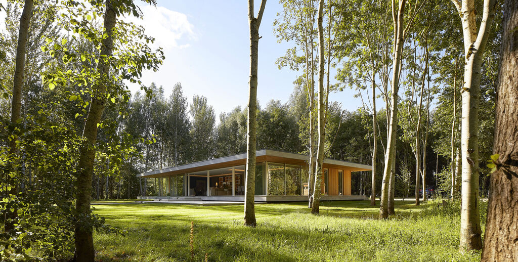 Broadway Malyan Completes Stunning Woodland Retreat in the Cotswolds