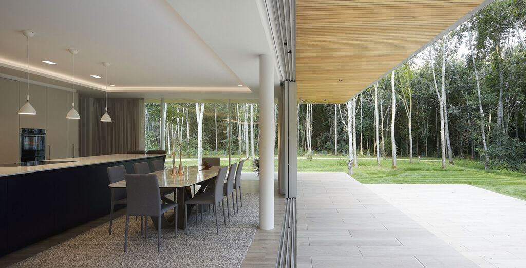 Broadway Malyan Completes Stunning Woodland Retreat in the Cotswolds