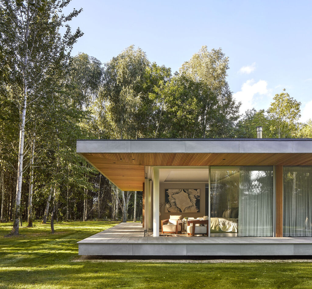 Broadway Malyan Completes Stunning Woodland Retreat in the Cotswolds