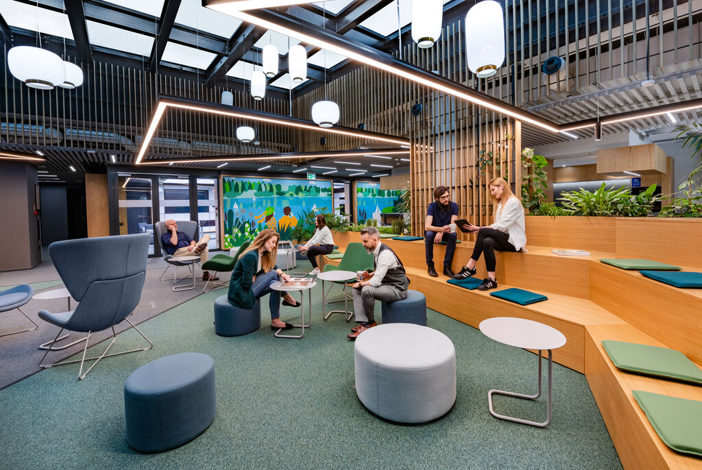 Broadway Malyan Complete Office Transformation Projects