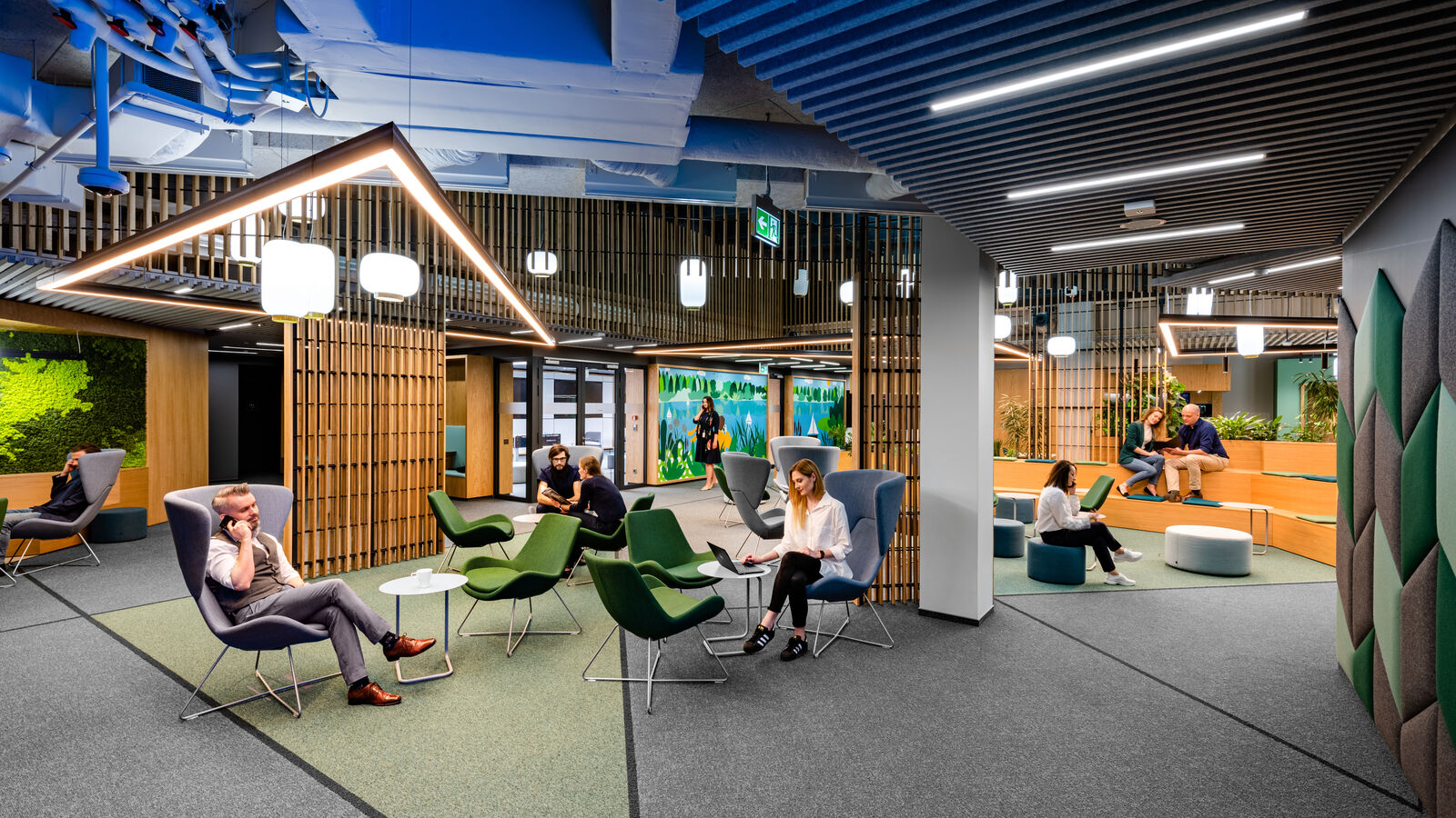 Broadway Malyan Complete Office Transformation Projects