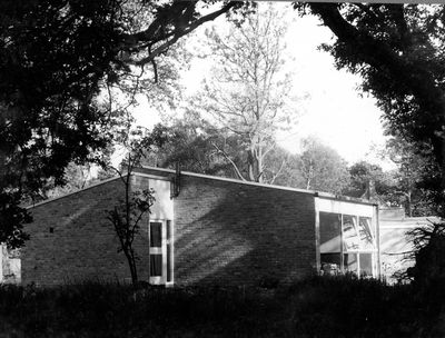 John Malyan's house that he designed in 1959.