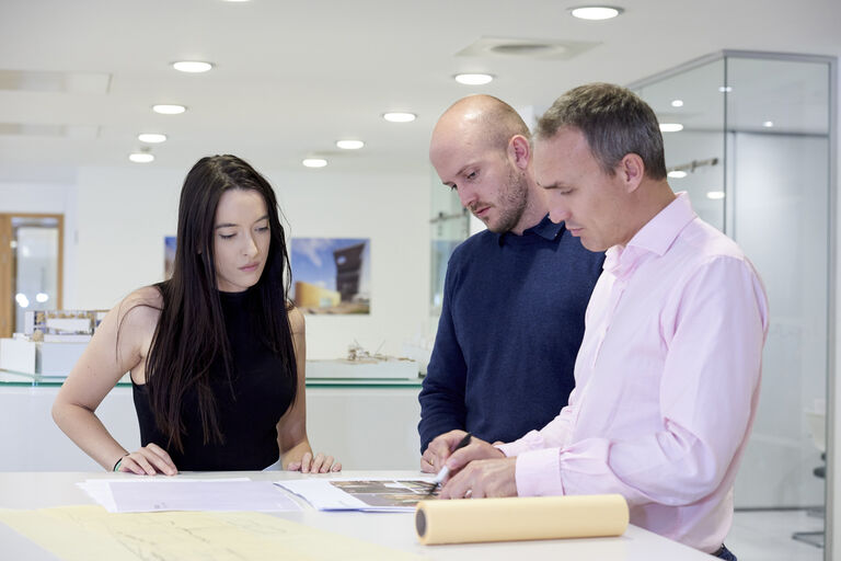 Mark Evans, is an Associate Director of Architecture at Broadway Malyan, working with our Birmingham studio to deliver projects like Coventry University's Science and Health Building.