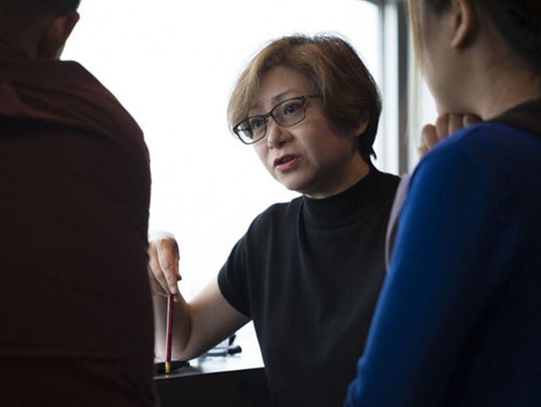 Cindy Han is a Regional Board Director at Broadway Malyan, Singapore, managing finances, contracts and recruitment.