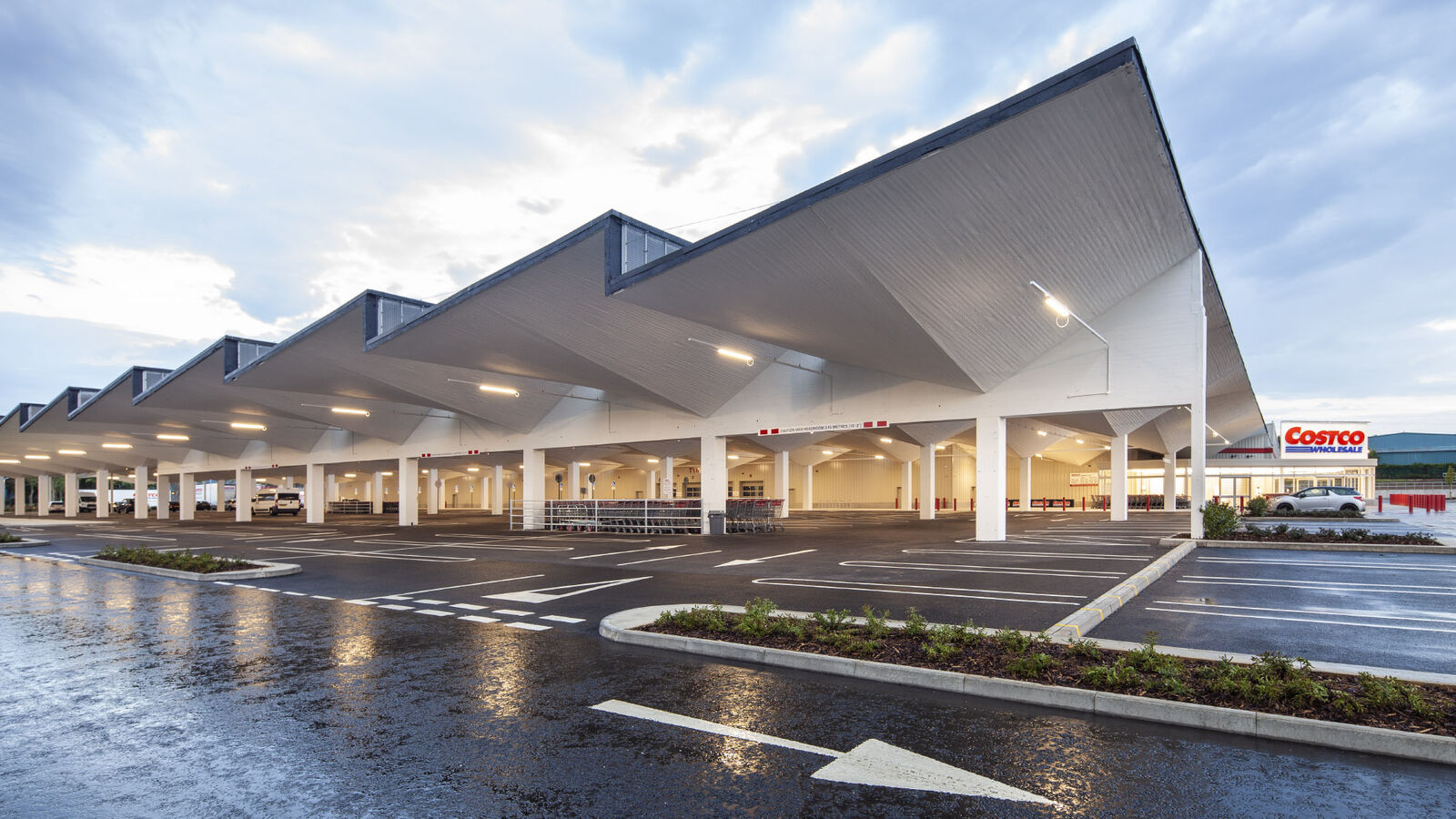 Broadway Malyan Costco Stevenage