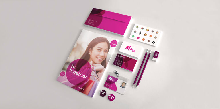 The Bedok brand translates across a range of collateral