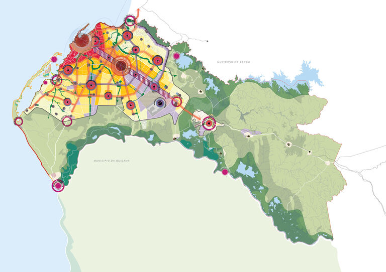 Vision Plan, Development Framework for Luanda