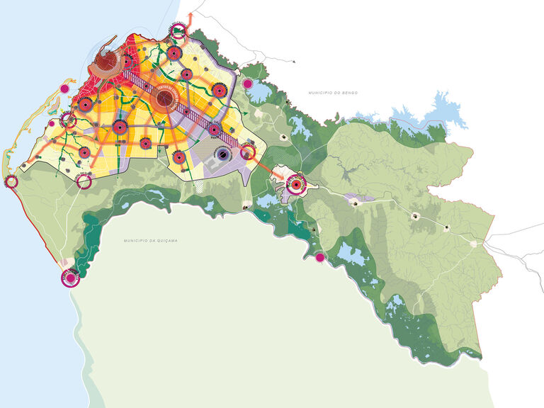 Vision Plan, Development Framework for Luanda