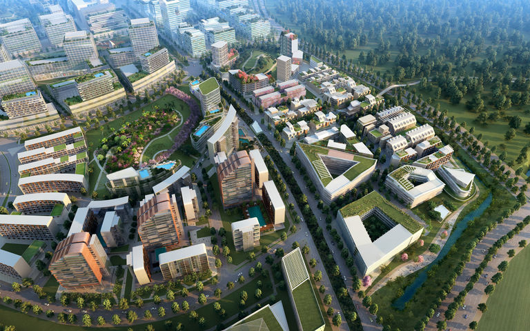 New business clusters at Medini Media Village