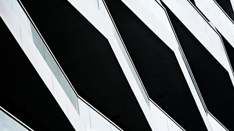 Balcony detail at Al Bandar, Abu Dhabi