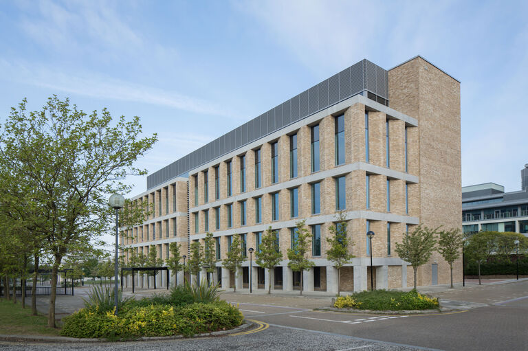 Broadway Malyan Landmark Milton Keynes office building complete