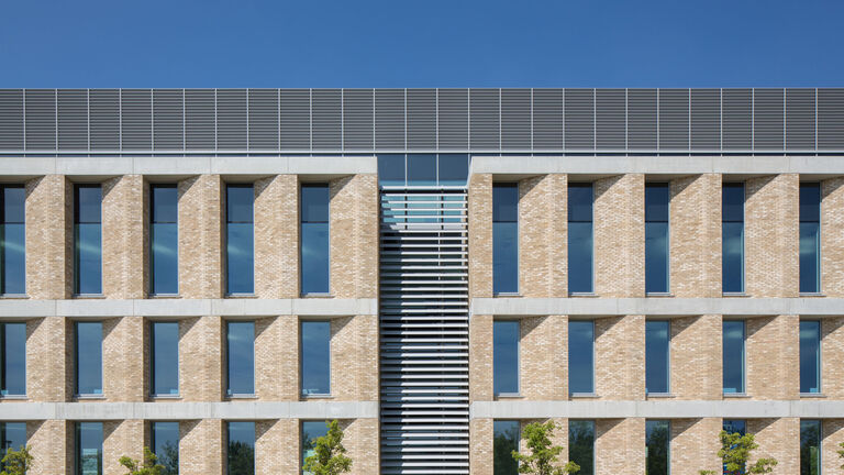 Two symmetrical wings at Victoria House, Milton Keynes