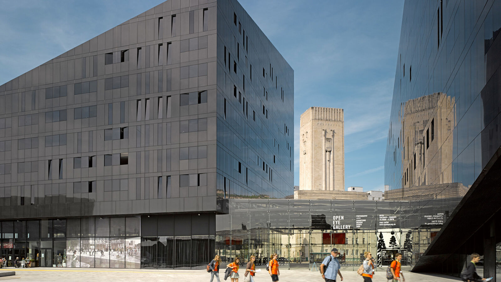 Broadway Malyan Mann Island