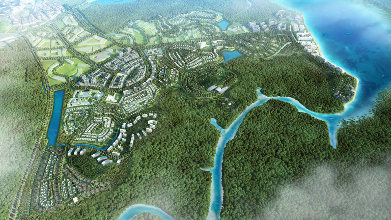 New sustainable business park and mixed-use community in Malaysia, masterplanned by Broadway Malyan