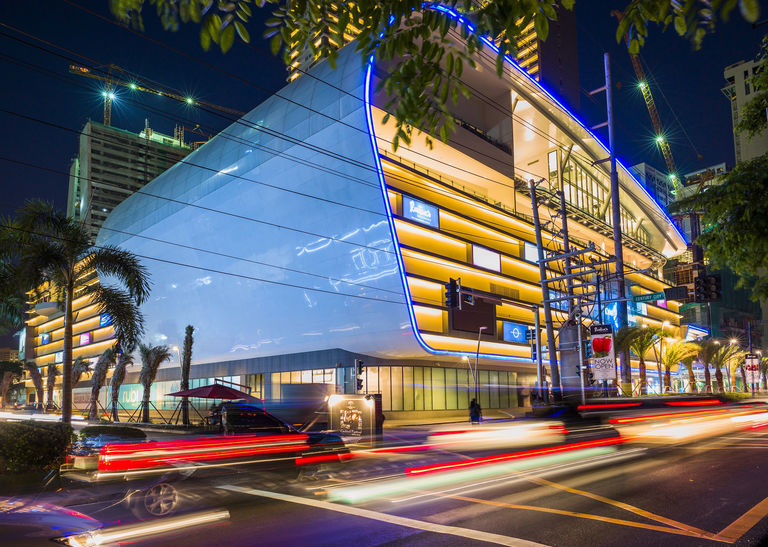 Century City shopping and entertainment complex at Makati City, Philippines