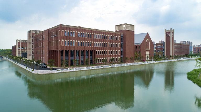 Exterior of Nanwei King's College School Wuxi by Broadway Malyan