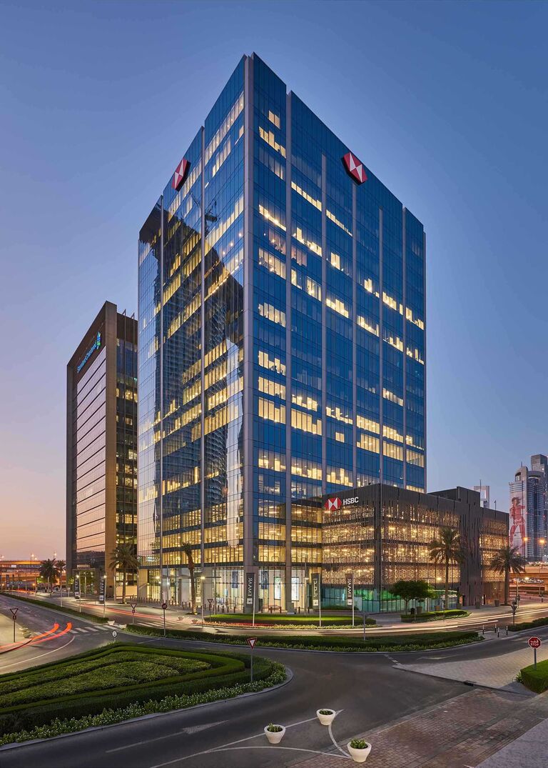 HSBC's new HQ in Dubai