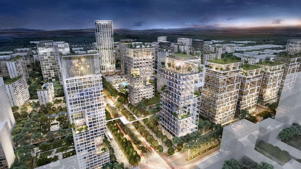 Broadway Malyan Work starts on ‘blueprint’ district for New Clark…