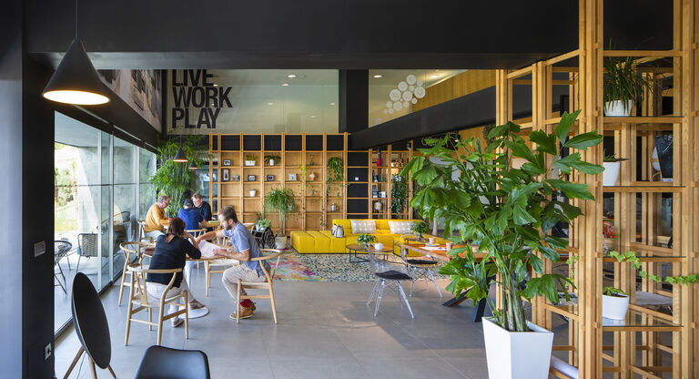 Live Work Play space at El Higueron by Broadway Malyan