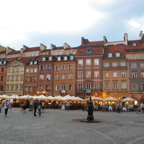 Broadway Malyan’s Warsaw Studio was among the very first offices opened overseas