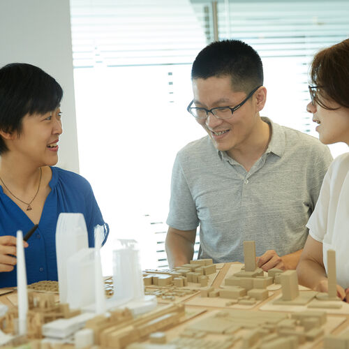 Our Shanghai Studio was established back in 2008 and specialises in education, retail and masterplanning